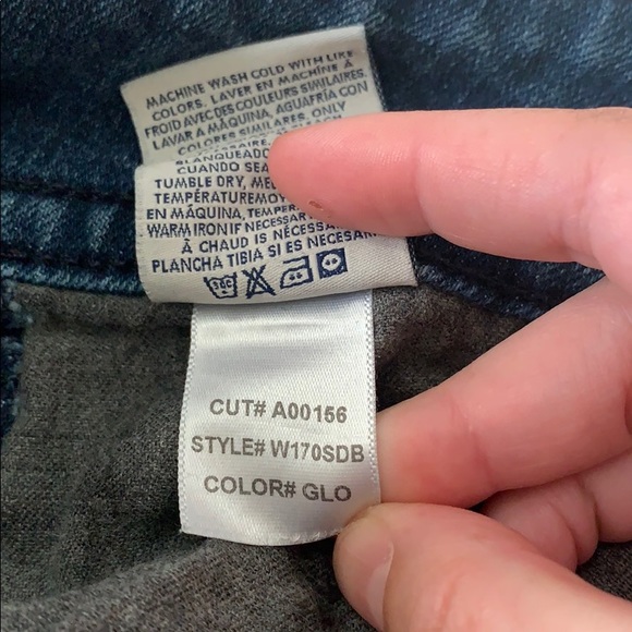 Hudson Slim Bootcut Flare Med Dark Wash GLO 32” - Picture 12 of 12